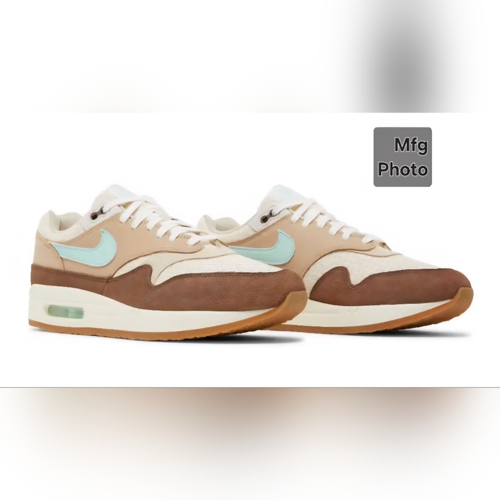 Nike Air Max 1 Retro 'Crepe Hemp' 2022, Mens 7.5/Womens 9